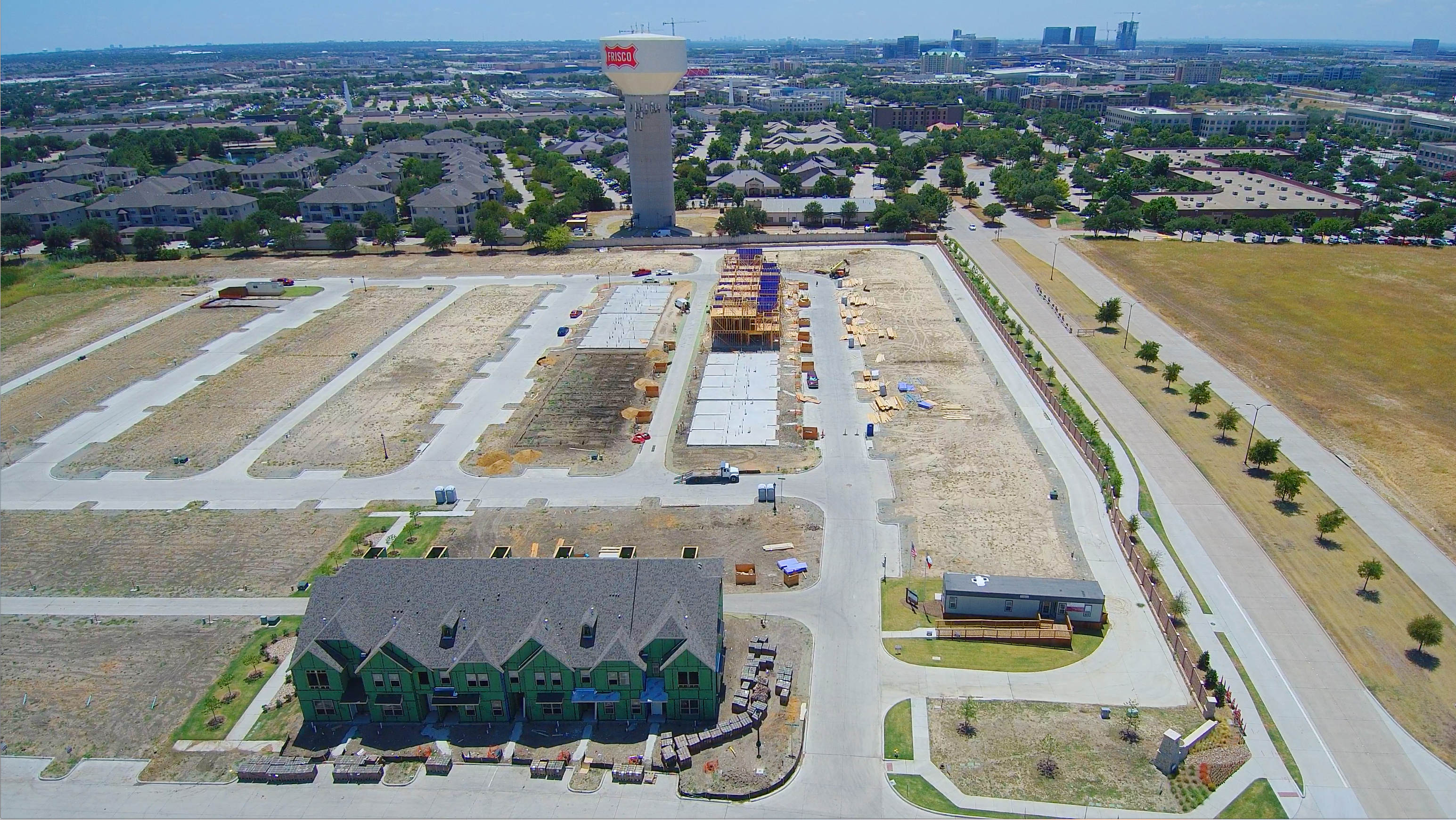 Megatel Homes Expands Texas Townhome Development Project with 100-Lot Purchase