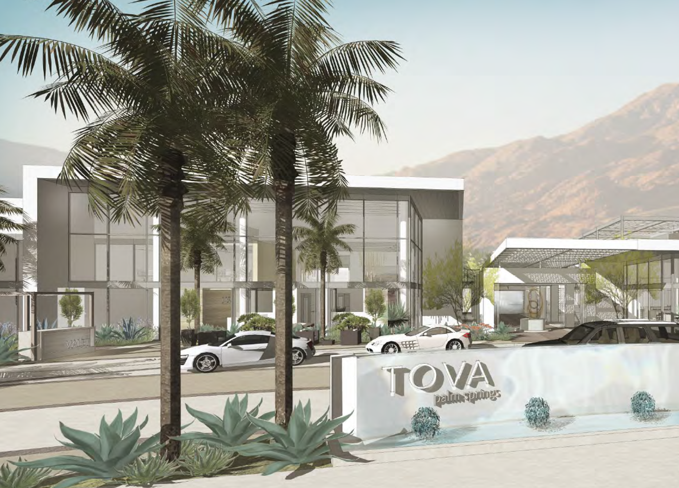 Shopoff Completes Bridge Loan for Palm Springs Hotel Redevelopment Project