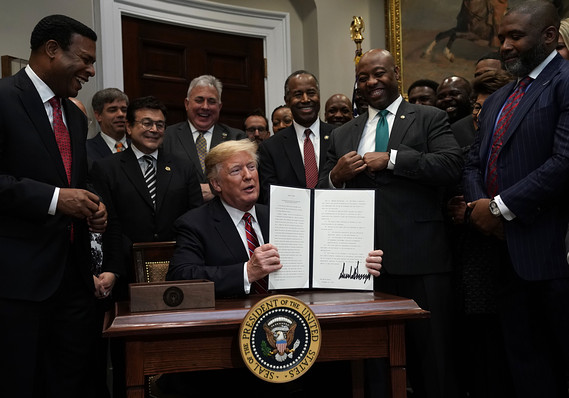 Trump Launches Opportunity Zone Investment Council