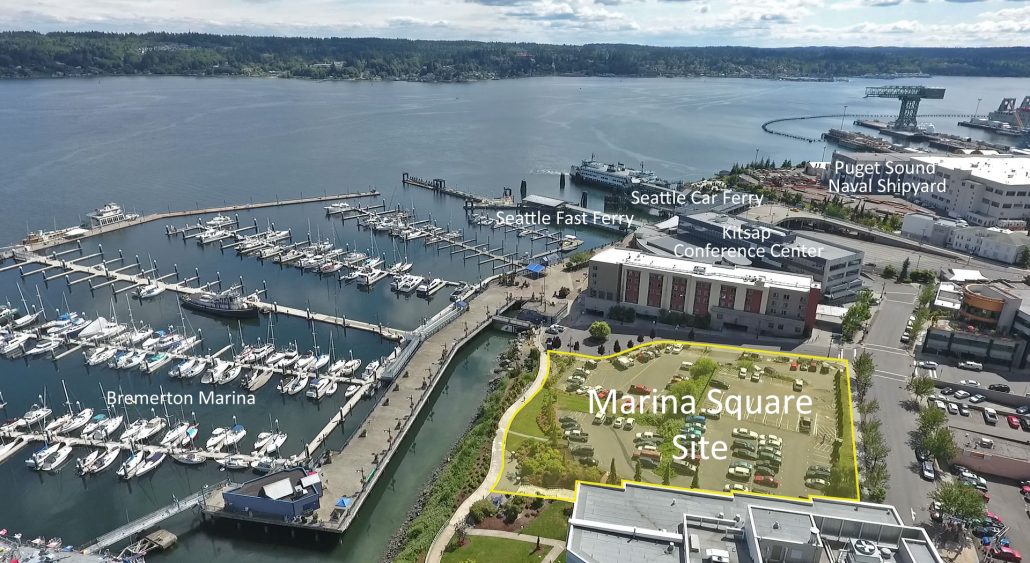Sound West Group Breaks Ground on Opportunity Zone Waterfront Development Near Seattle