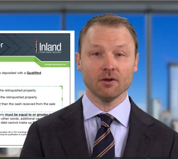 Sponsored: Inland's Keith Lampi on 1031 Exchanges