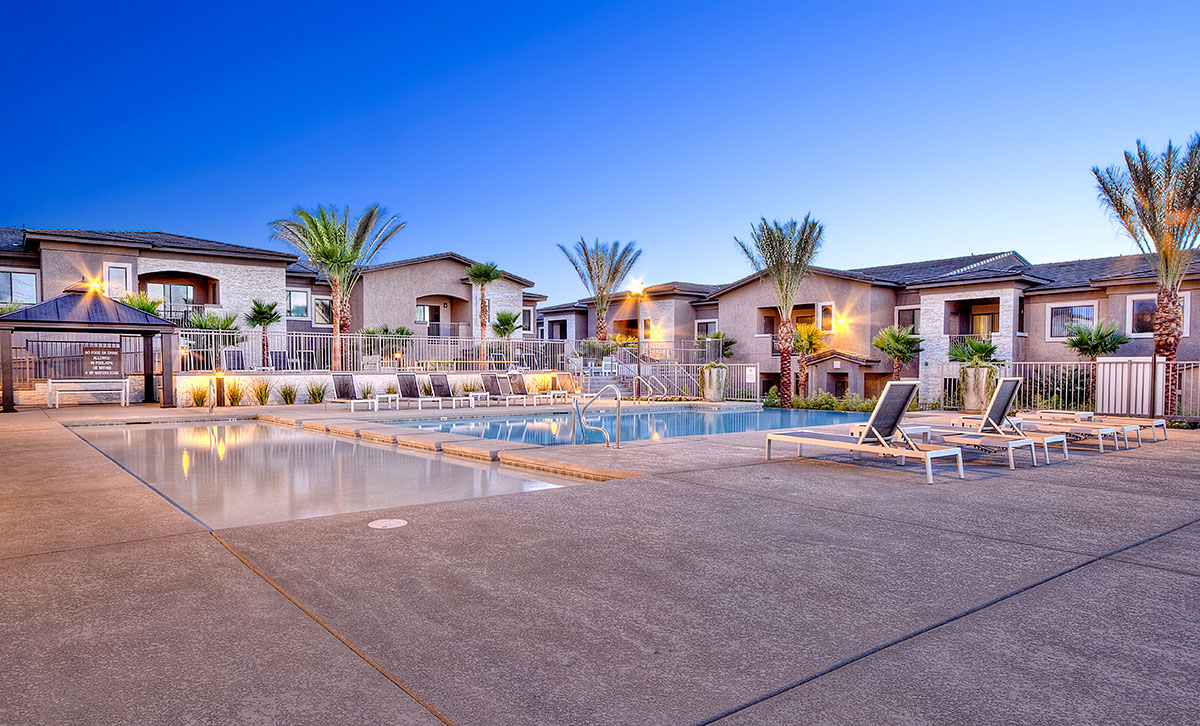 Hines Global Income Trust Sells Nevada Multifamily Property for $80 Million