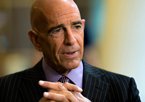 Colony Capital Investor Seeks to Oust CEO Tom Barrack