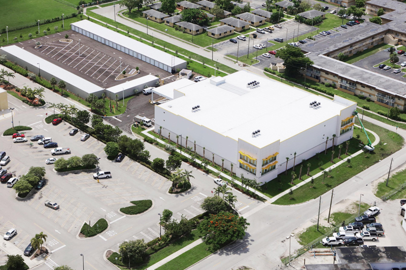 Strategic Storage Growth Trust II Buys Self-Storage Facility Near Miami