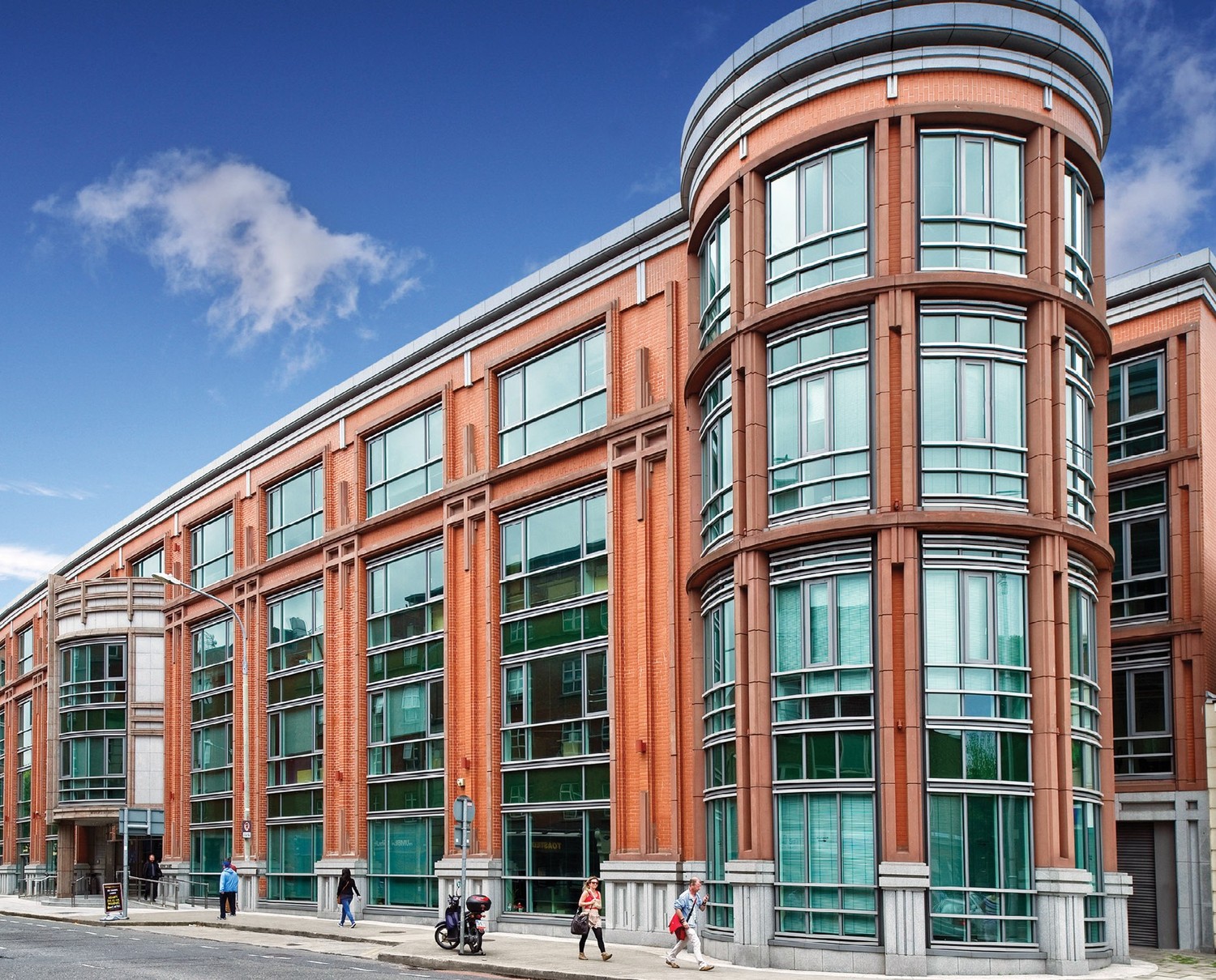 Hines Global Income Trust Sells Dublin Office Building for $198 Million
