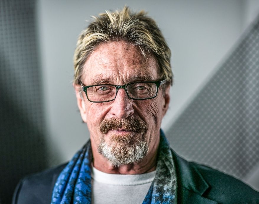 SEC Charges John McAfee and Bodyguard with Fraudulently Touting ICOs