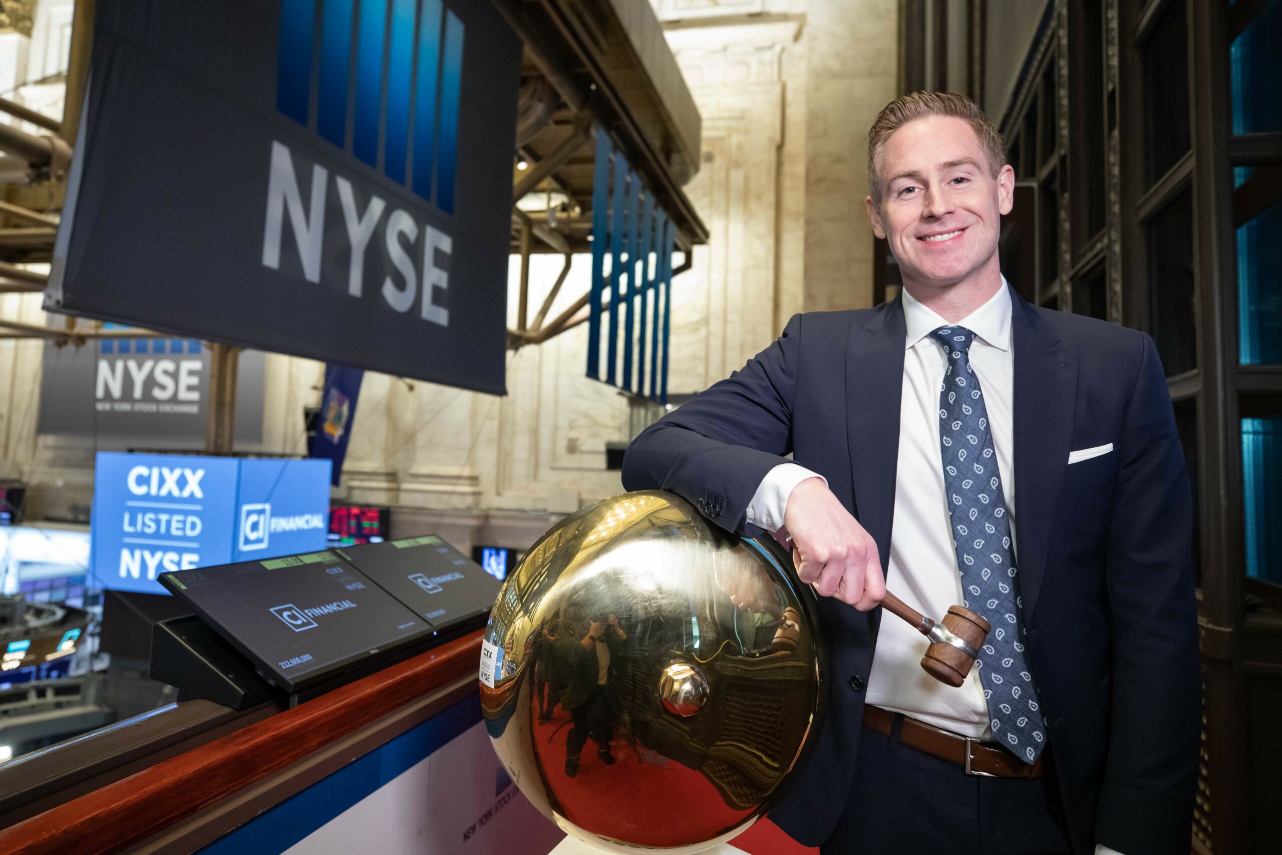 CI Financial Begins Trading on NYSE, Completes Another RIA Acquisition