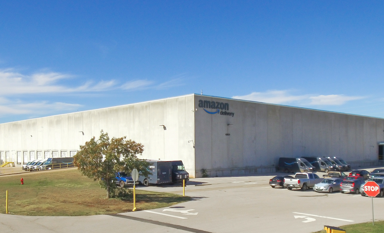 Four Springs Capital Trust Buys Oklahoma City Industrial Property Leased to Amazon