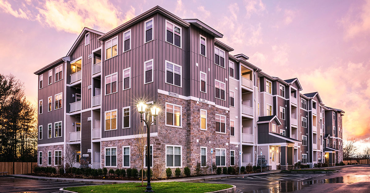 JLL Income Property Trust Buys Multifamily Property in Suburban Boston