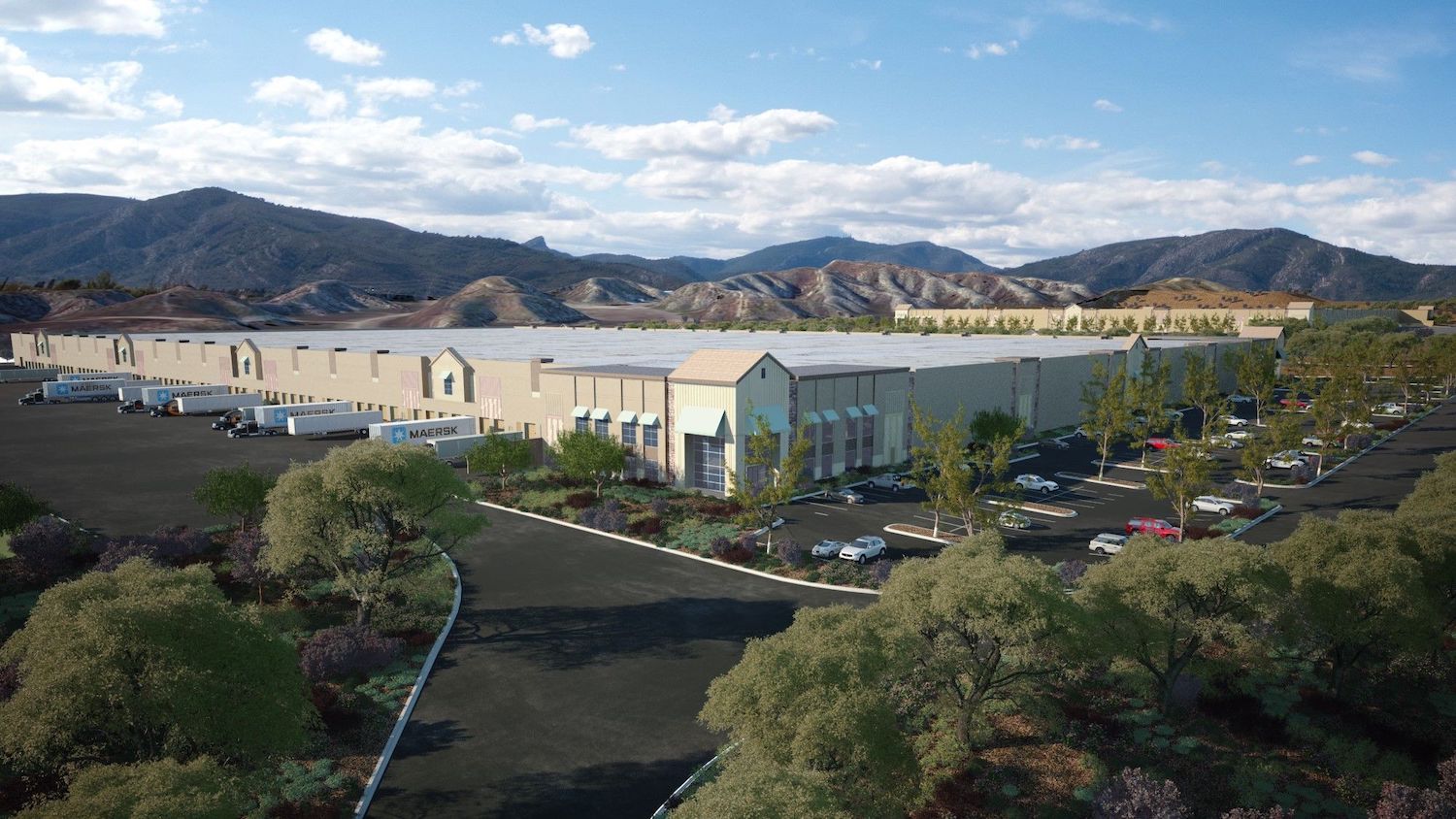 Shopoff Breaks Ground on Logistics Center in Southern California