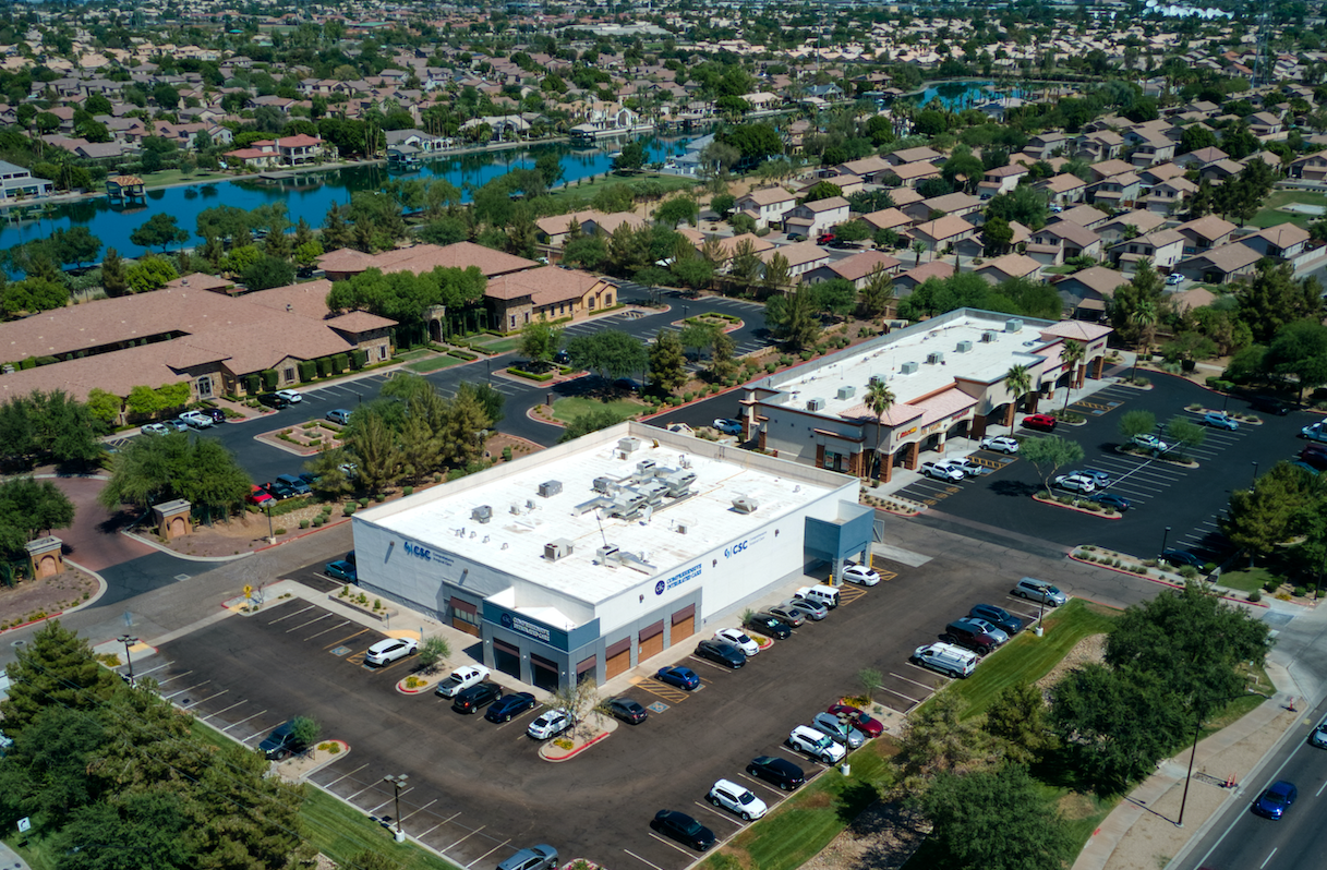 Capital Square 1031 Buys Phoenix Medical Office Building for DST Offering