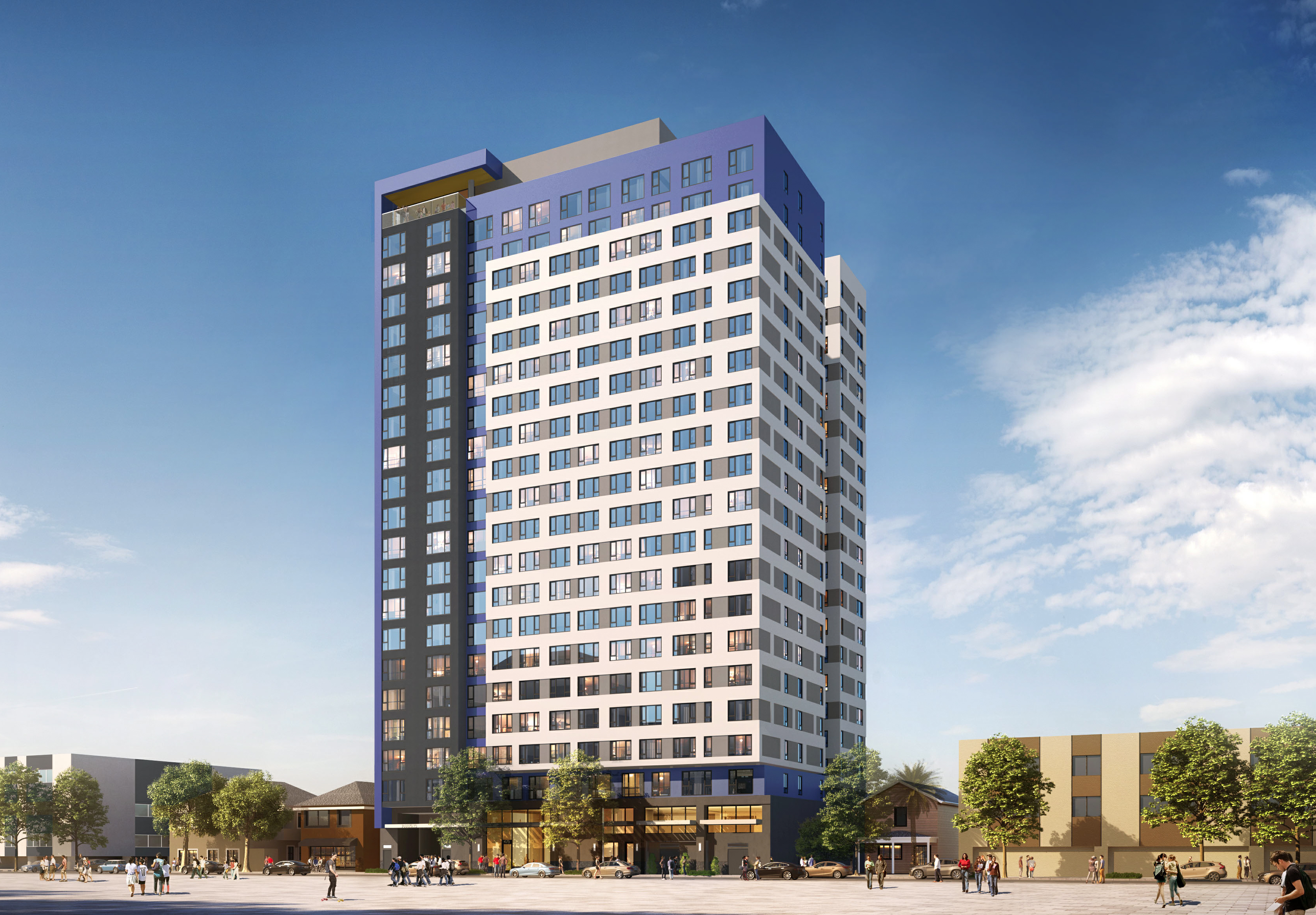 Urban Catalyst Secures Approvals for Student Housing Tower in Downtown San Jose OZ