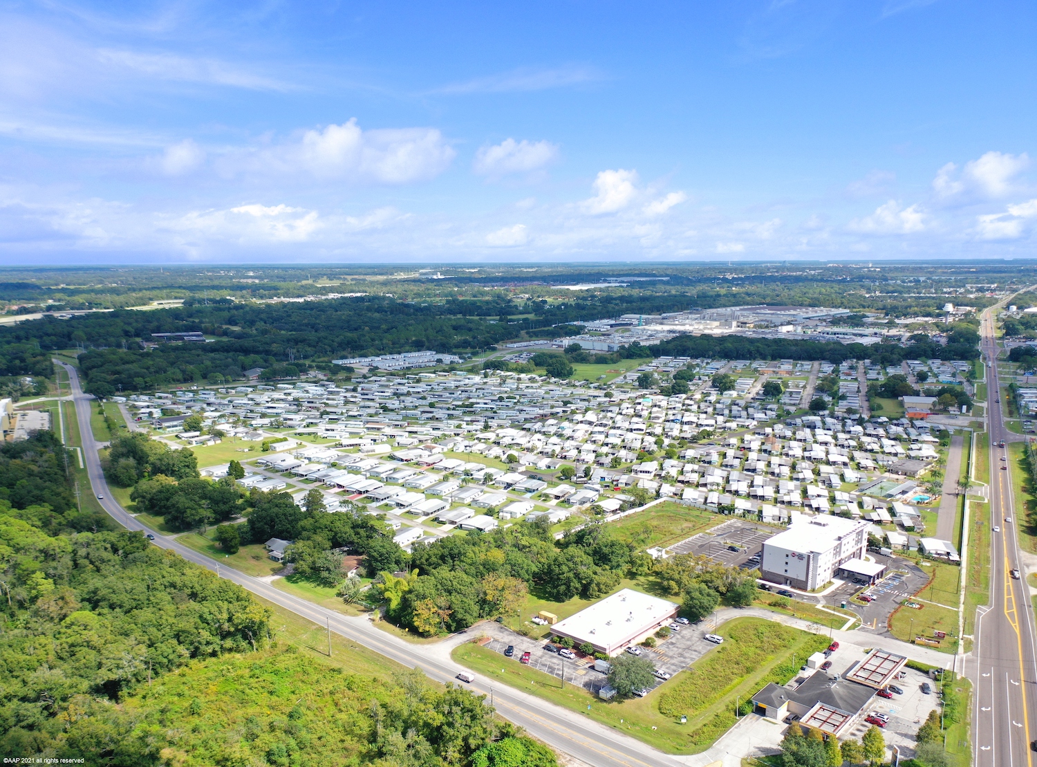 Capital Square 1031 Buys Florida Manufactured Housing Community