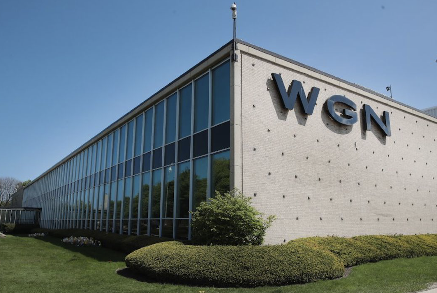 Hines Global Income Trust to Buy WGN-TV Studios in Chicago