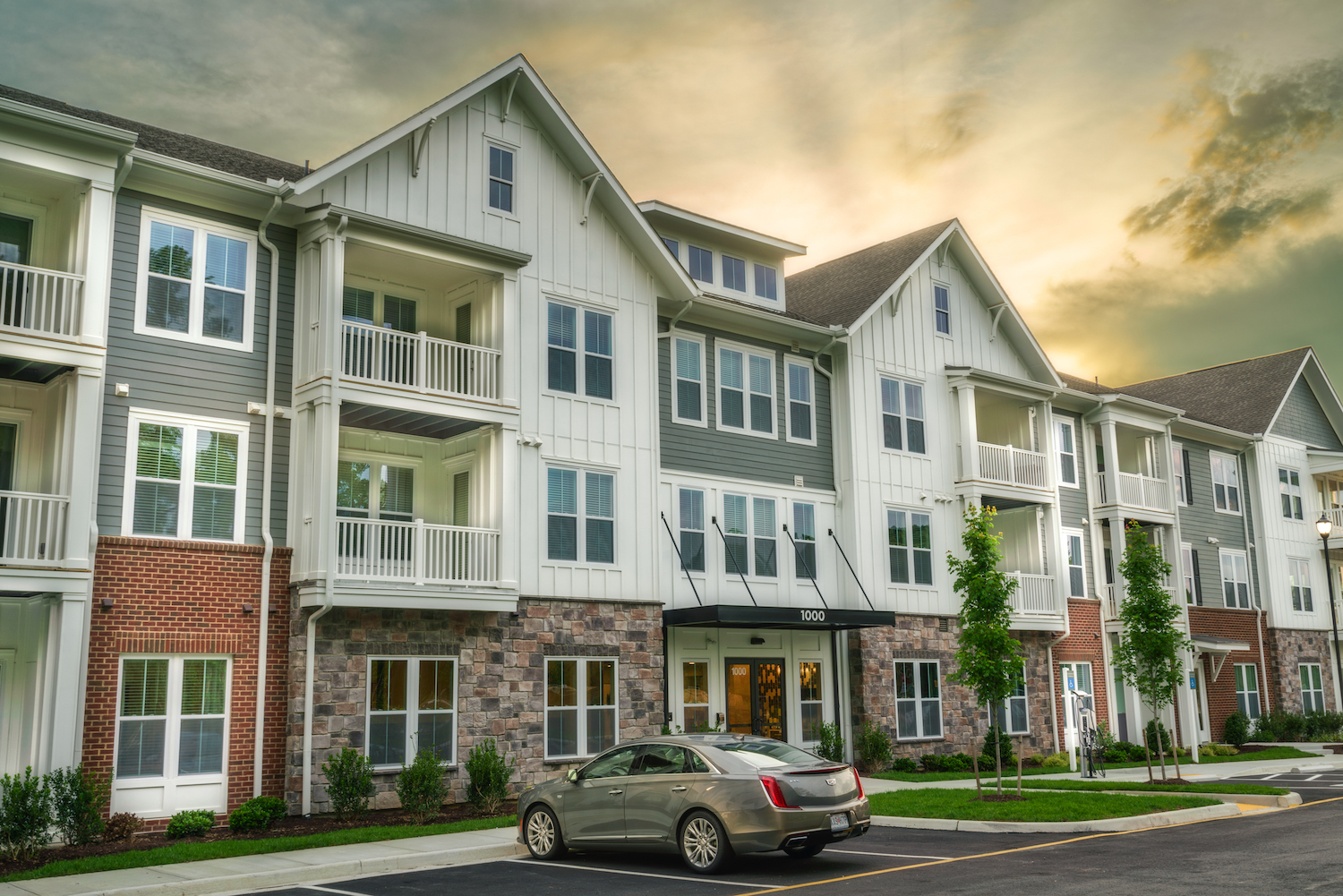 Capital Square 1031 Buys Multifamily Community Near Richmond for DST Offering