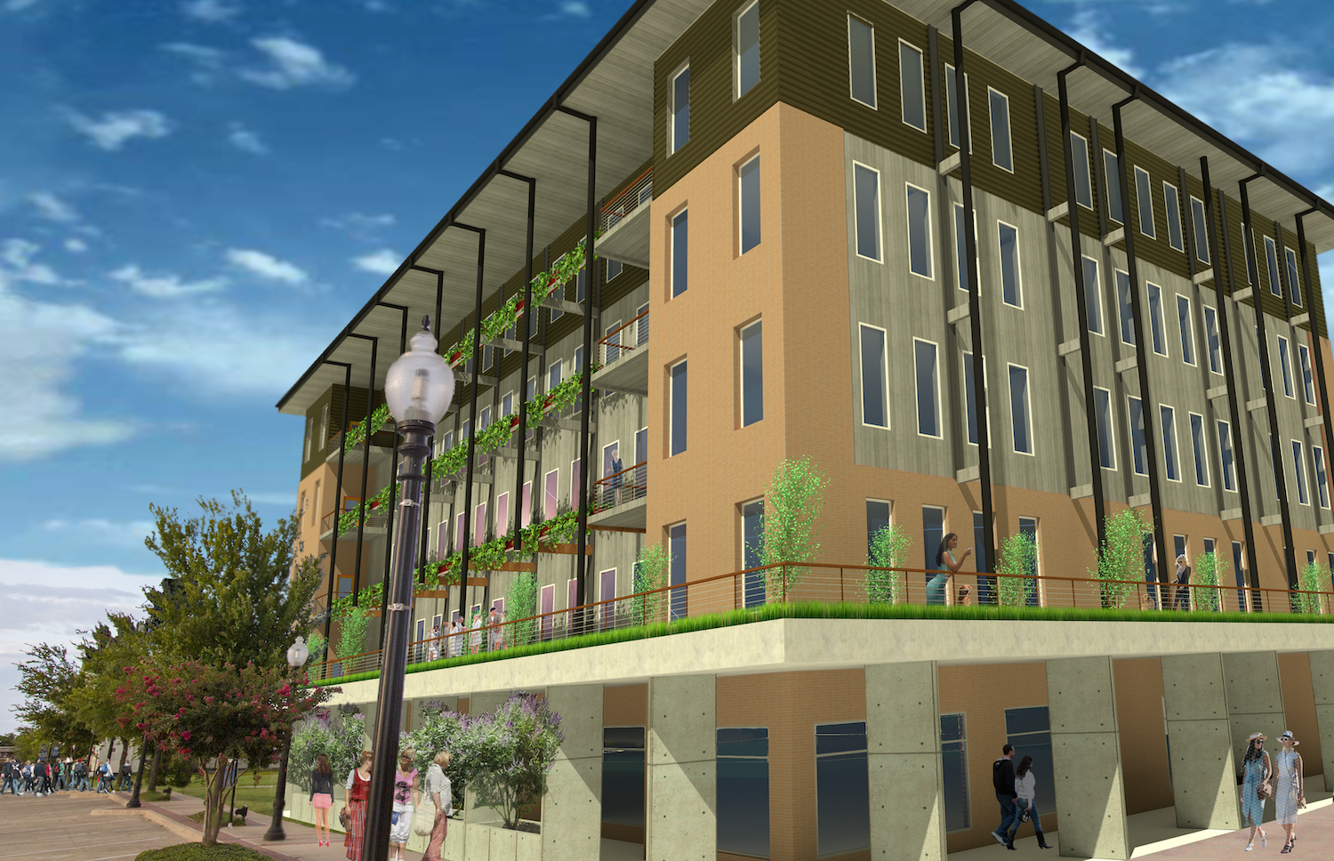 Caliber Breaks Ground on Multifamily Property in Texas Opportunity Zone