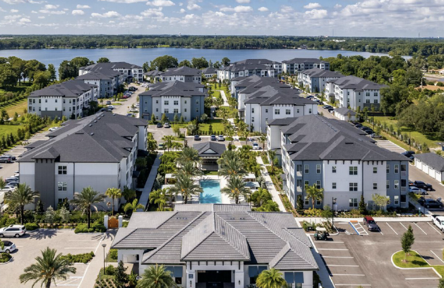 JLL Income Property Trust Buys Multifamily Property Near Orlando for $154 Million
