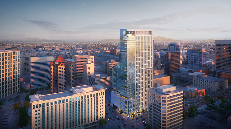 Cantor Silverstein Opportunity Zone Trust Secures $176 Million Construction Loan
