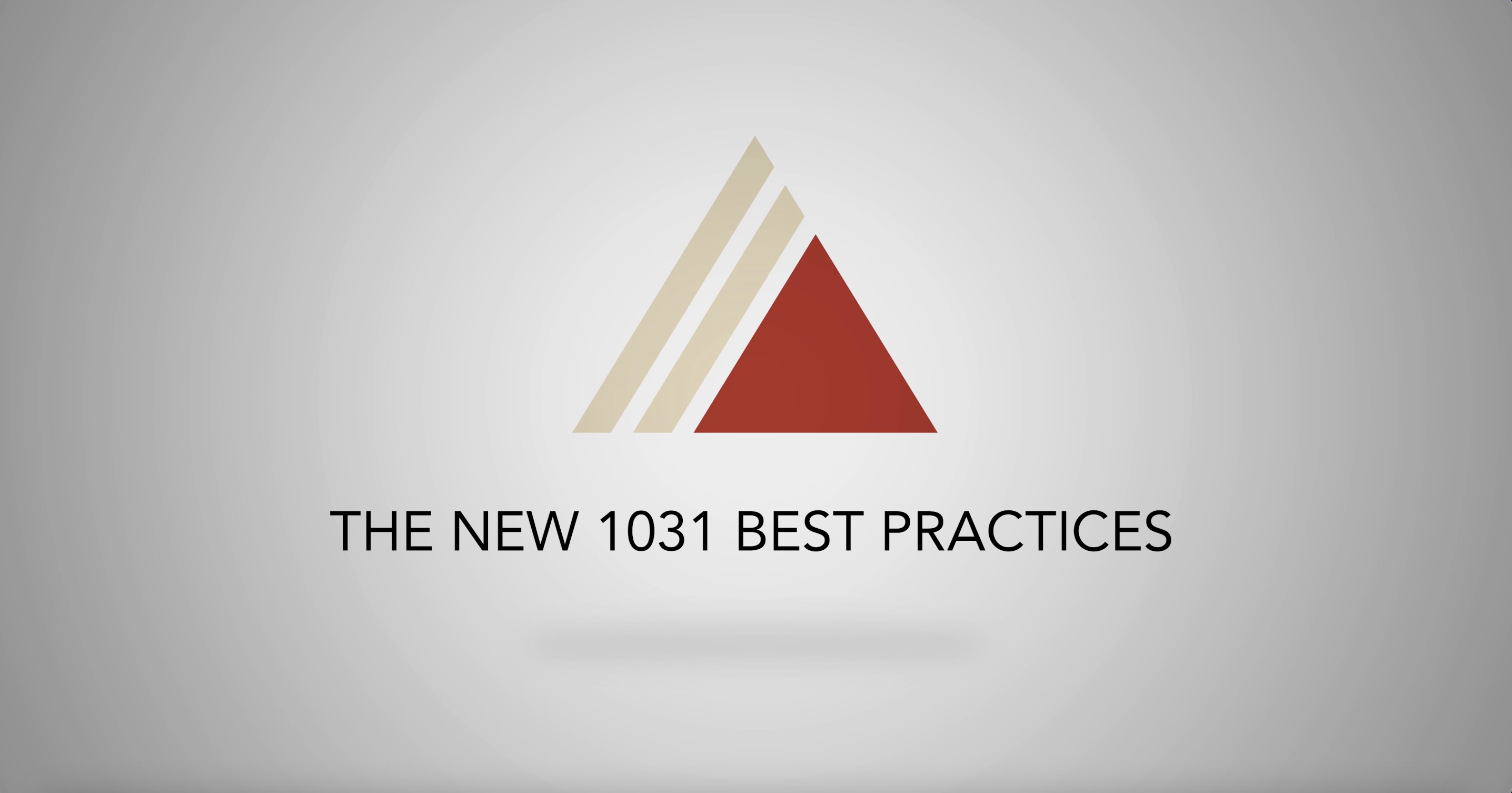 ADISA Video: The New 1031 Best Practices