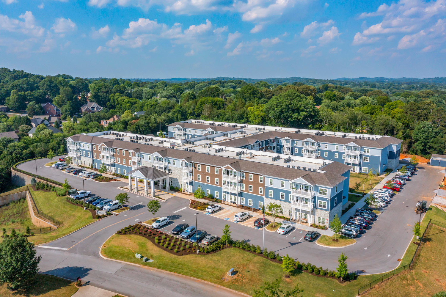 Passco and Greystone Acquire Tennessee Independent Living Community