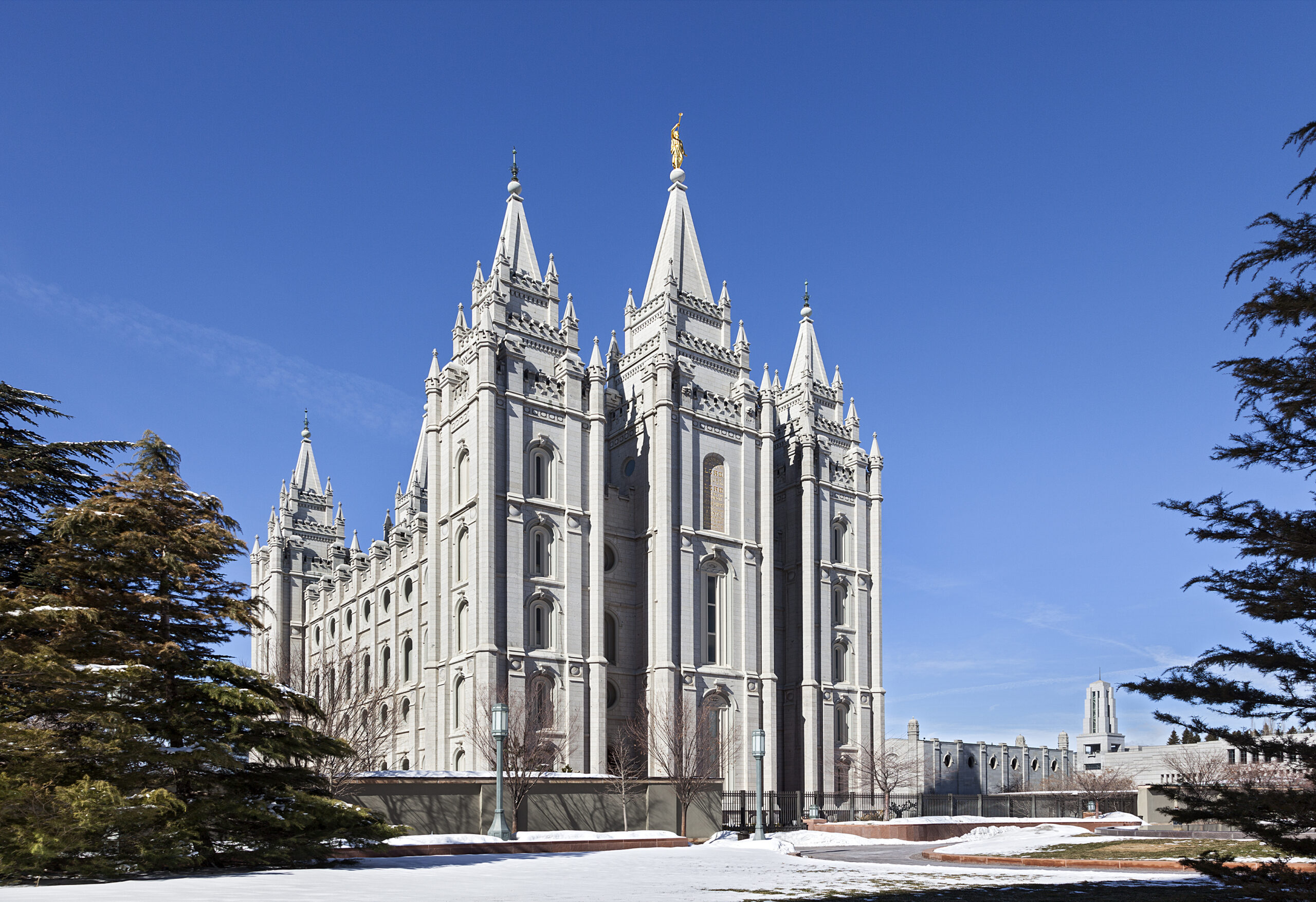 Mormon Church Settles SEC Charges for $5 Million