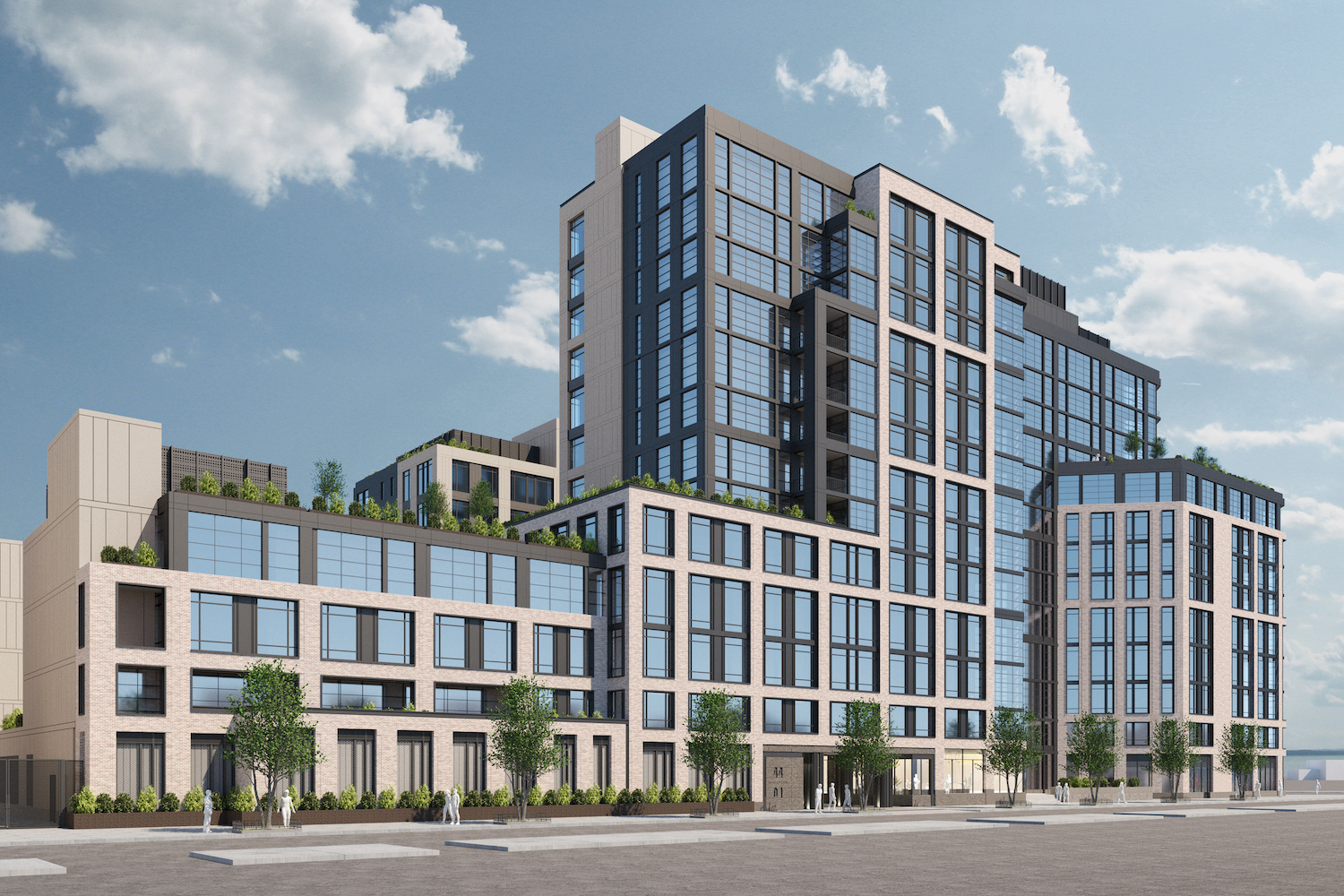 Cantor Silverstein Opportunity Zone Trust Secures $165 Million Construction Loan