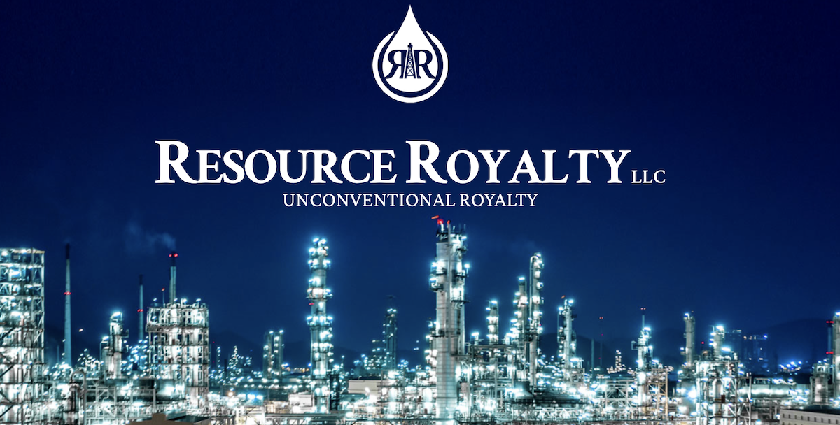 Resource Royalty Closes Latest Energy-Based Offering