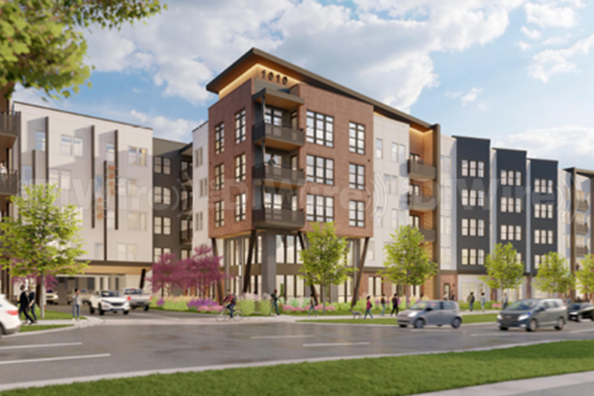 Griffin Capital Begins Construction on North Carolina Multifamily Opportunity Zone Project