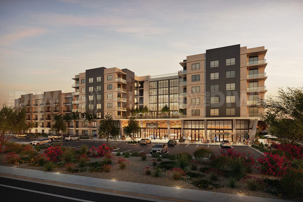 Griffin Capital Breaks Ground on Multifamily Development in Arizona Opportunity Zone. Alternative investments, commercial real estate, CRE, Griffin Capital, investment, multifamily, real estate