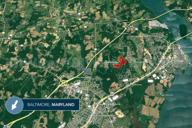 Walton Global Acquires 94 Acres in Maryland. Alternative investments, development, investment, LAND, private equity, private placement, Reg D, Regulation D, Walton, Walton Global