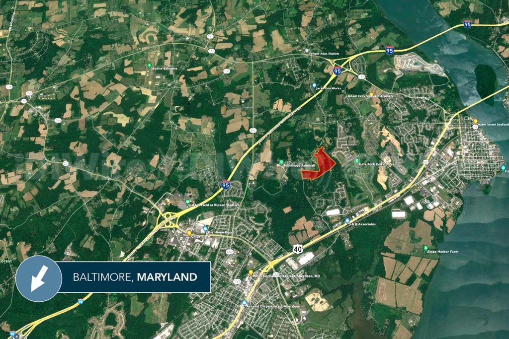 Walton Global Acquires 94 Acres in Maryland