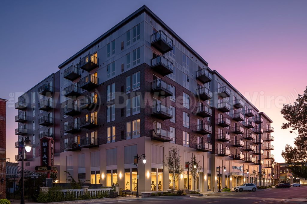 JVM Realty Corp. Acquires Chicago Apartment Community