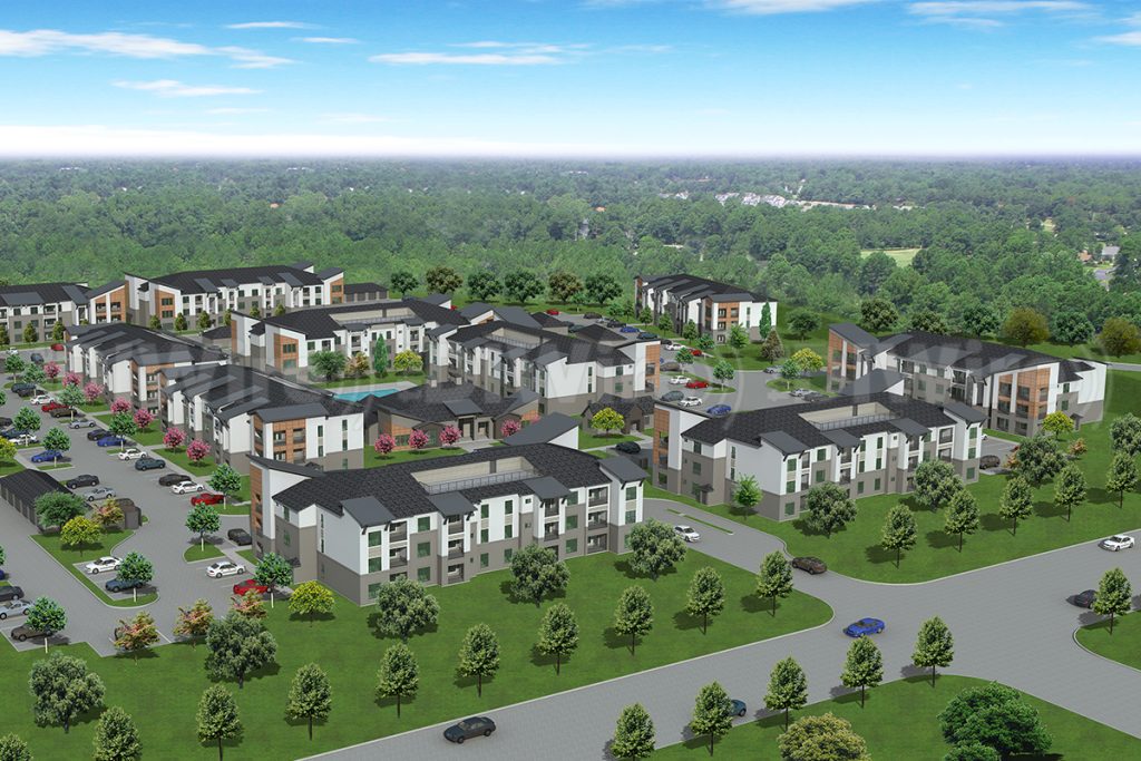 ARCTRUST Private Capital Launches $15 Million Offering to Fund Dallas Multifamily Development. Alternative investments, ARCTRUST, commercial real estate, CRE, Delaware statutory trust, investment, real estate