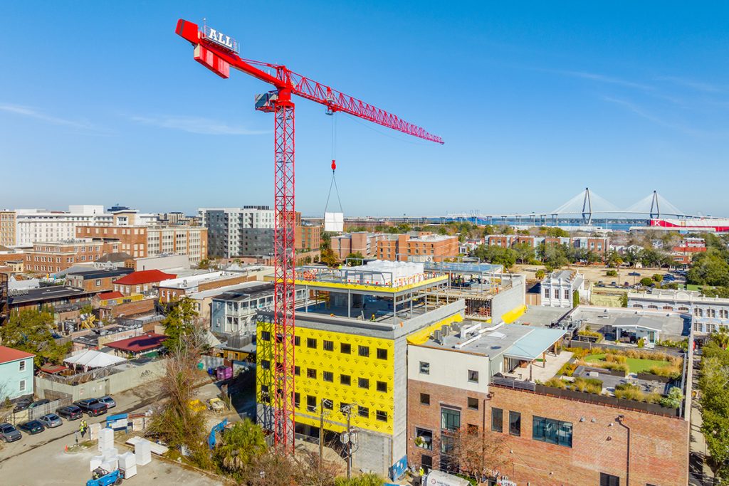 Capital Square Reaches Construction Milestone on Charleston OZ Development