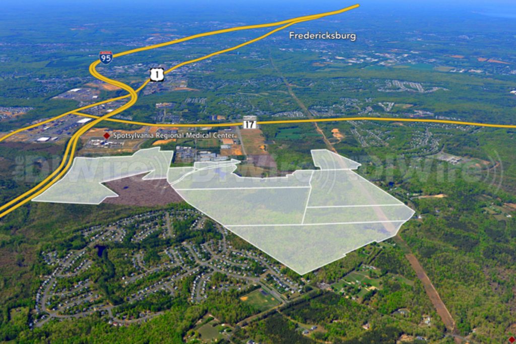 Walton Global Sells 329-Acres in Virginia for Commercial Office Development