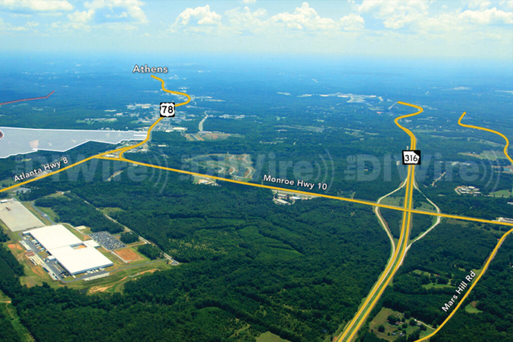 Walton Global Sells 17.6 Acres of 215-Acre Parcel. Alternative investments, commercial real estate, investing, investment, LAND, private equity, private placement, Reg D, Regulation D, Walton, Walton Global