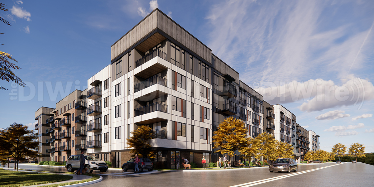 Griffin Capital Breaks Ground on 22nd Qualified Opportunity Zone Development. Alternative investments, commercial real estate, Griffin Capital, Fairfield Residential, multifamily, QOZ, qualified opportunity zone