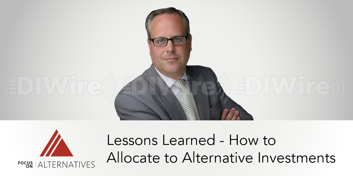 ADISA Video: How to Allocate to Alternative Investments