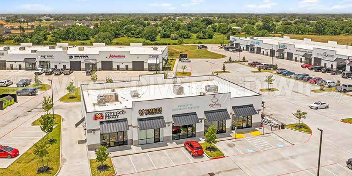 Cove Capital Investments Acquires Texas Business Park for Debt-Free DST Offering