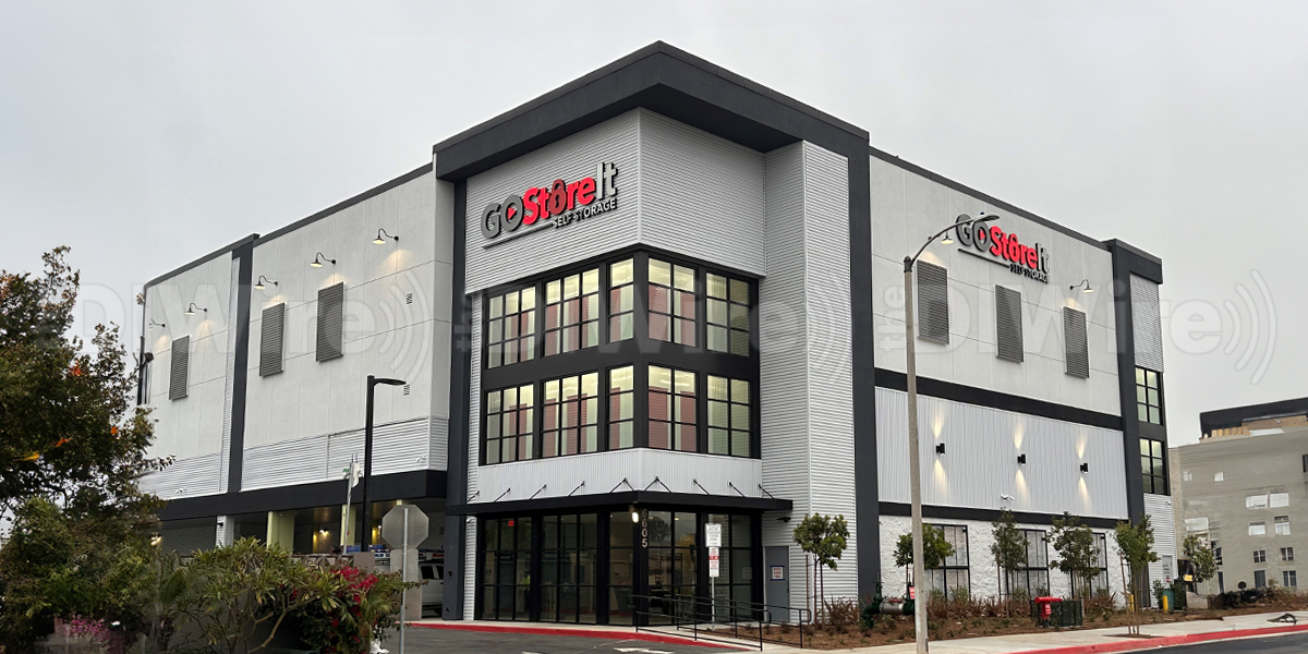 Go Store It Self Storage Opens 600-Unit Facility South of Downtown Los Angeles