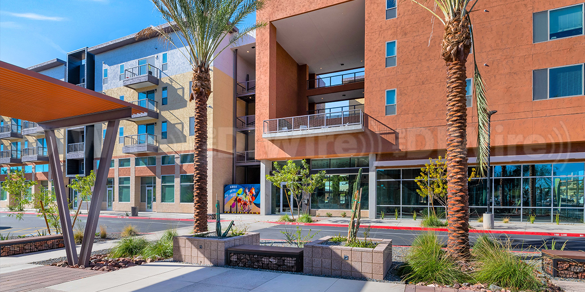 Griffin Capital Completes Arizona OZ Development