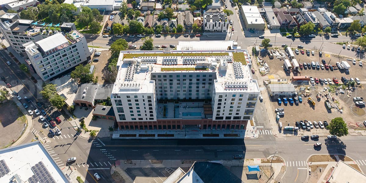 Griffin Capital Completes Construction on Multifamily Community in Denver’s RiNo Neighborhood