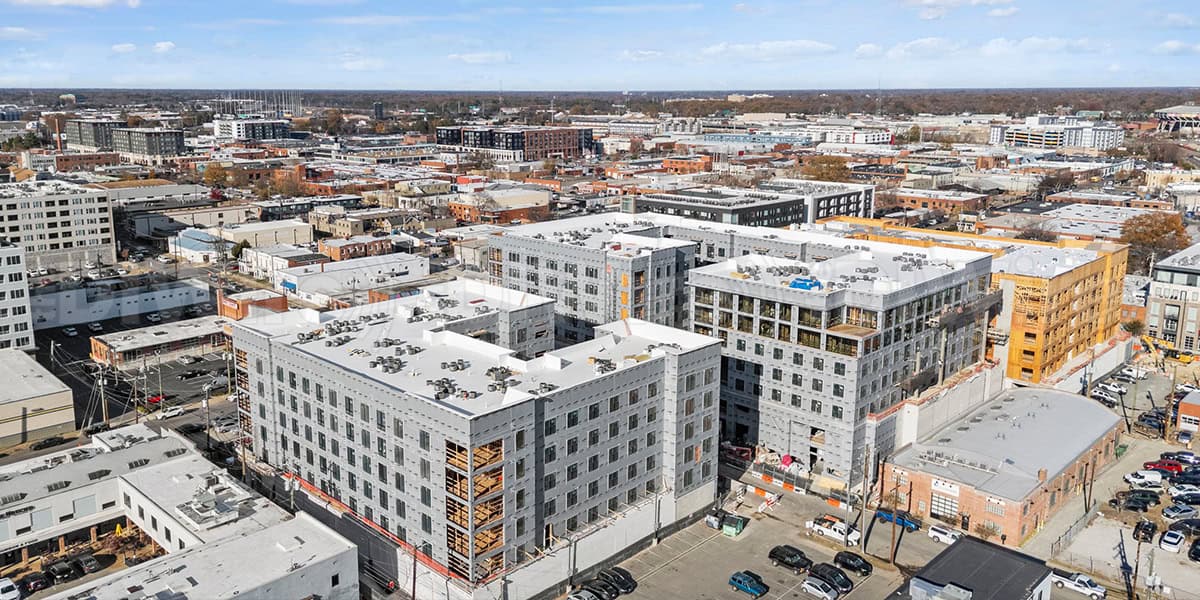 Capital Square Tops Out Fifth OZ Development in Popular Richmond Neighborhood