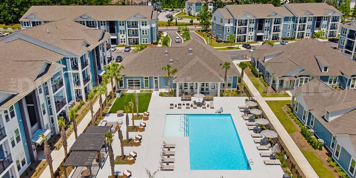 Griffin Capital Fully Subscribes $45M Multifamily DST in South Carolina